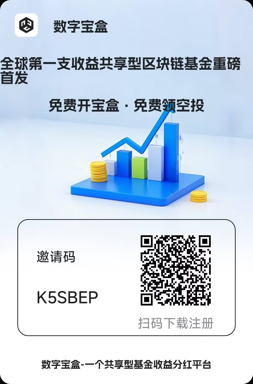 数字宝盒开启全球第一支收益共享型区块链基金